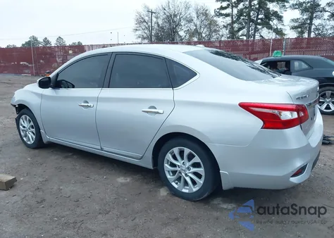 2018 Nissan Sentra Sl z USA, uszkodzony, nr VIN 3N1AB7AP2JY256718